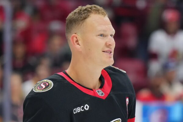Brady Tkachuk stands ground on Team USA's reaction during Trump's women's hockey quip
