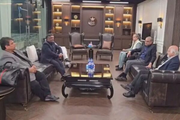 Breakthrough in lengthy talks between ICC, PCB and BCB - SUCH TV