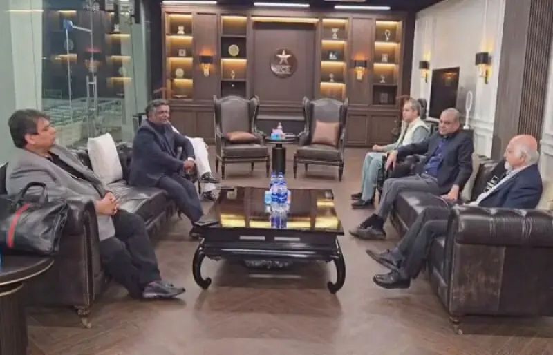 Breakthrough in lengthy talks between ICC, PCB and BCB - SUCH TV