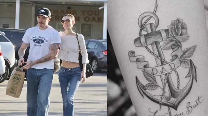 Brooklyn Beckham covers up 'dad' tattoo amid family fallout: Pictures