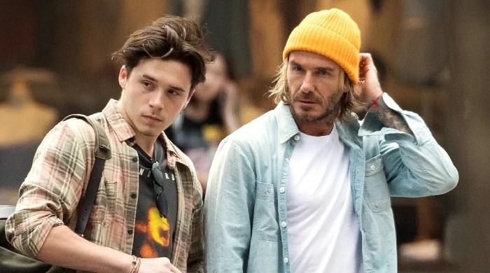 Brooklyn Beckham debuts 'Star of David' tattoo