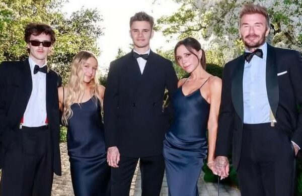 Brooklyn Beckham remains absent as Cruz celebrates milestone