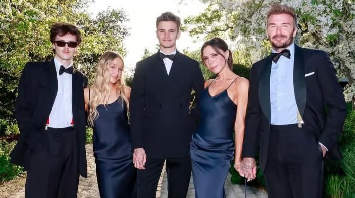 Brooklyn Beckham remains absent as Cruz celebrates milestone