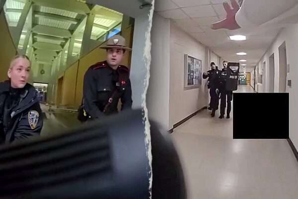 Brown University shooting bodycam footage shows urgent search for suspect who slipped through dragnet