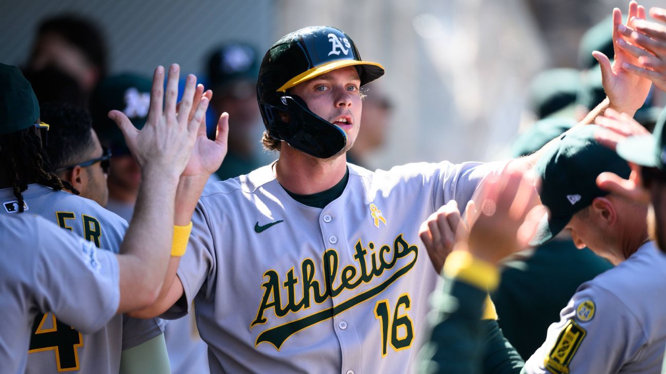 Buster Olney's 2026 top 10 at every MLB position: First basemen