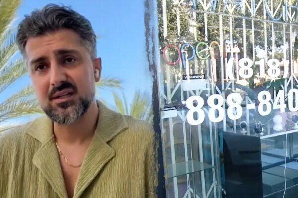 California jewelry store burglar breaks in from roof, owner threatens to leave Los Angeles