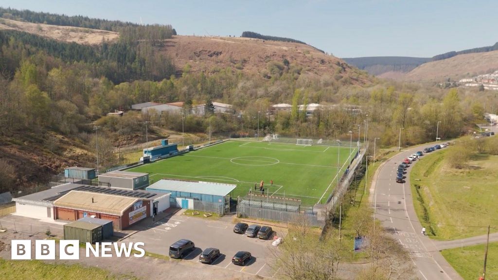 Cambrian United football club could use hydropower for its ground