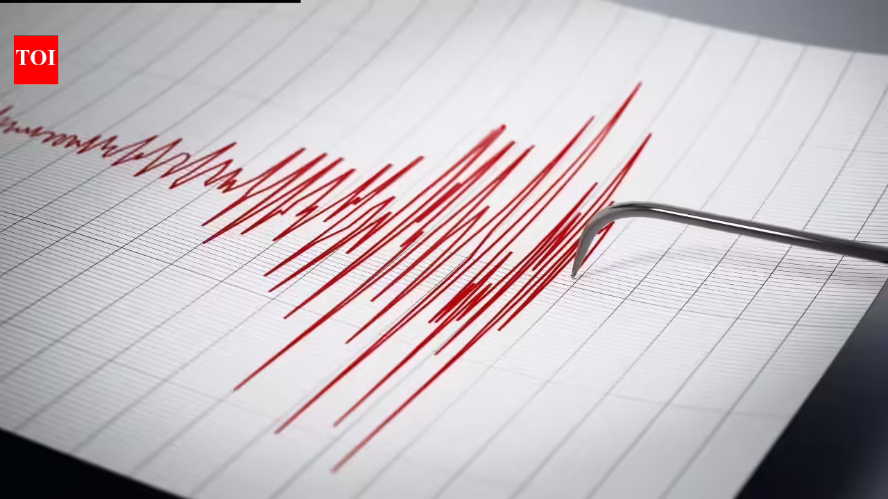 Can humans cause earthquakes and can they ever be prevented | - The Times of India