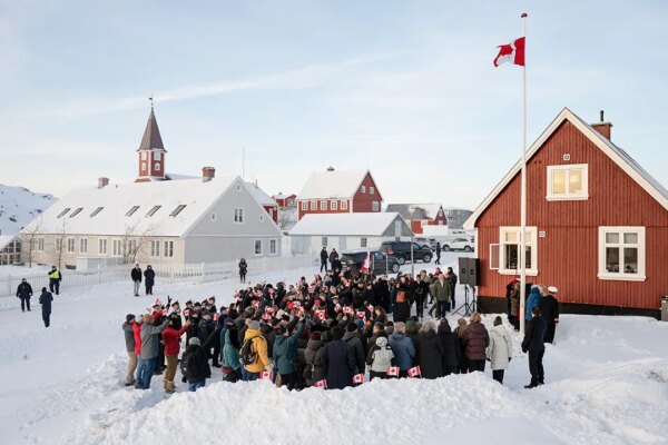 Canada and France opening new consulates in Greenland's capital amid Trump pressure