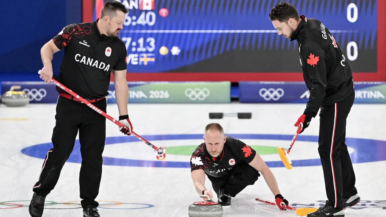 Canada's curling team accuses Sweden of filming violation in response to Olympic cheating allegations