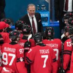Canadian Olympic men's hockey coach complains about overtime format after gold medal loss