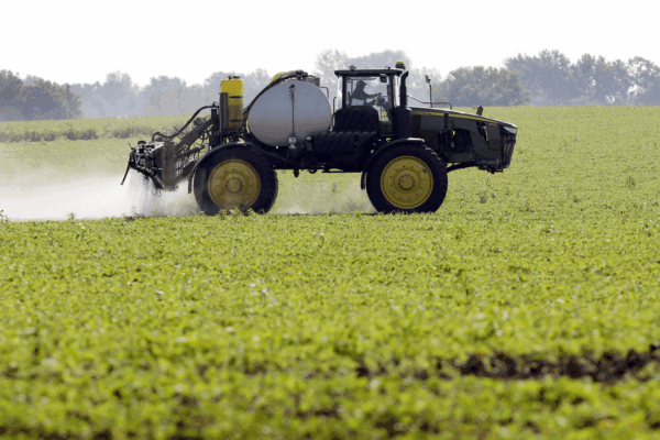 Pesticide in food that