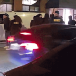 Car barrels into crowd outside California bar, gunfire erupts in chaotic scene caught on video