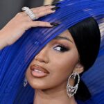 Cardi B flaunts tattoos after onstage fall during Little Miss drama tour