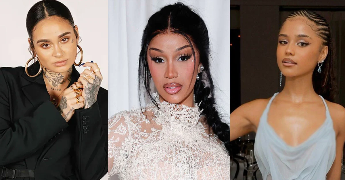 Cardi B gushes over Kehlani and Tyla