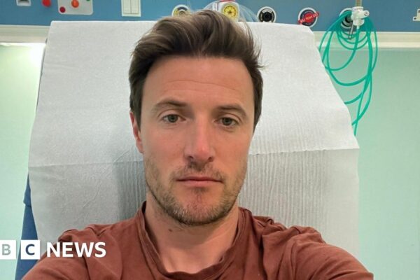 Cardiff dad who nearly lost his tongue due to cancer urges HPV awareness