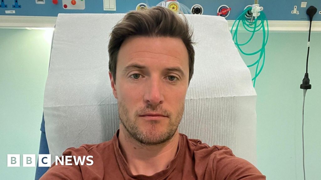 Cardiff dad who nearly lost his tongue due to cancer urges HPV awareness