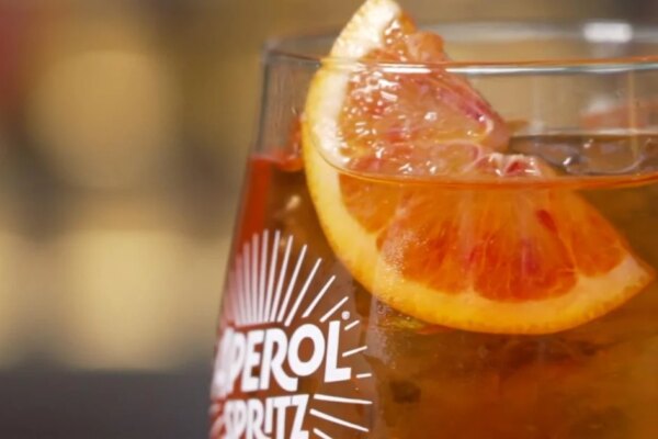 Celebrate the end of the Olympics with Italy's iconic aperol spritz