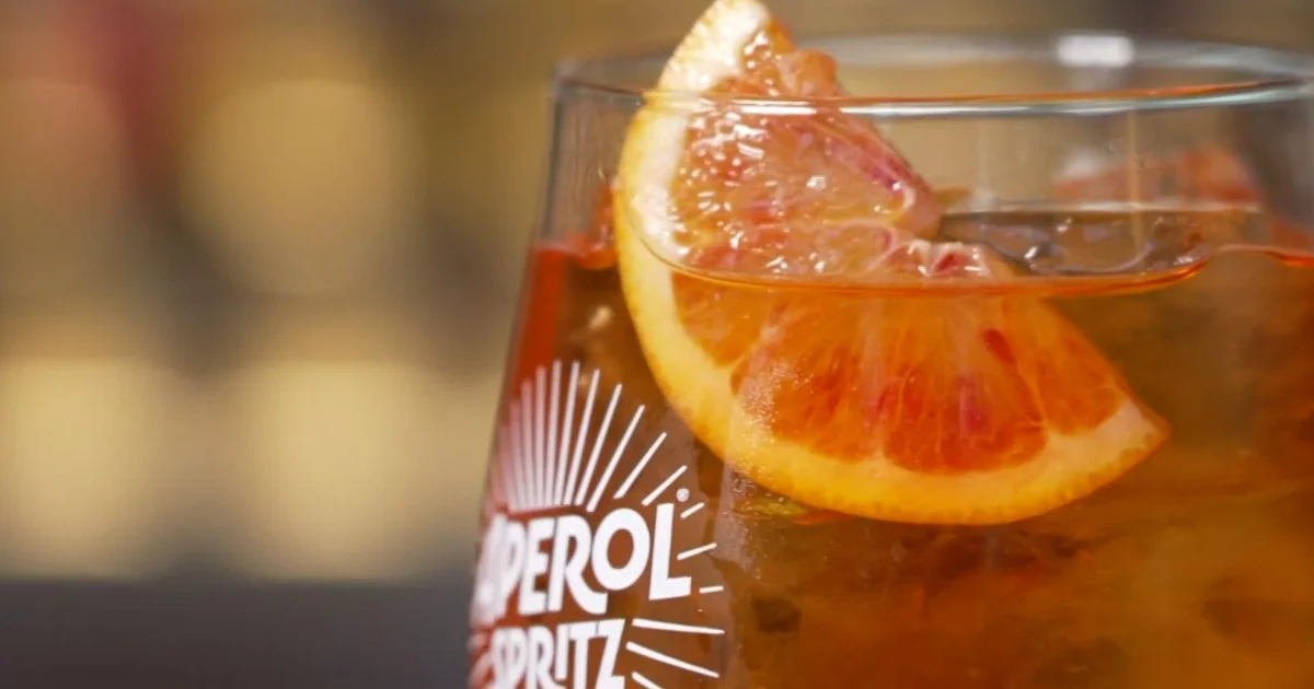Celebrate the end of the Olympics with Italy's iconic aperol spritz
