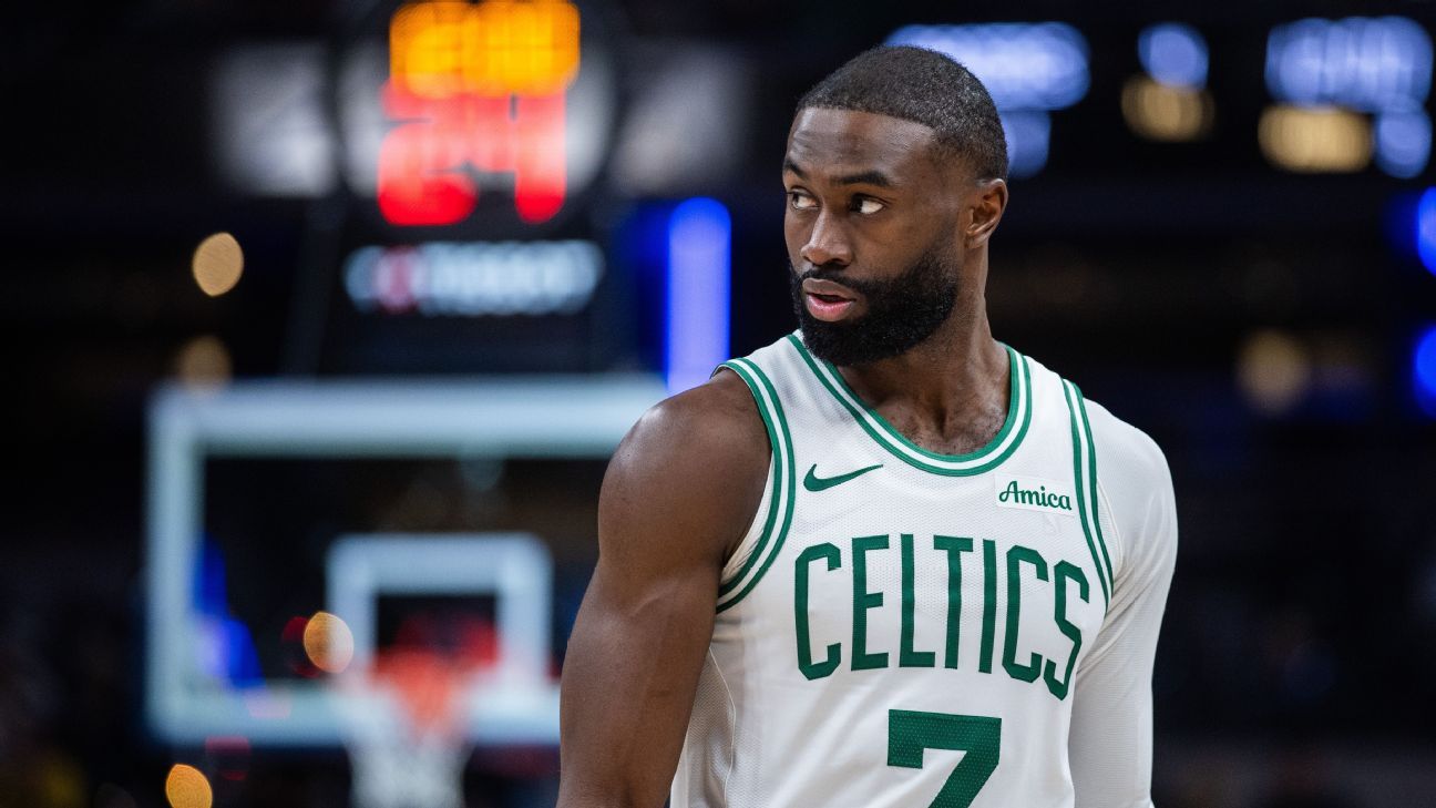 Celtics' Jaylen Brown toying with idea of UFC, boxing after NBA
