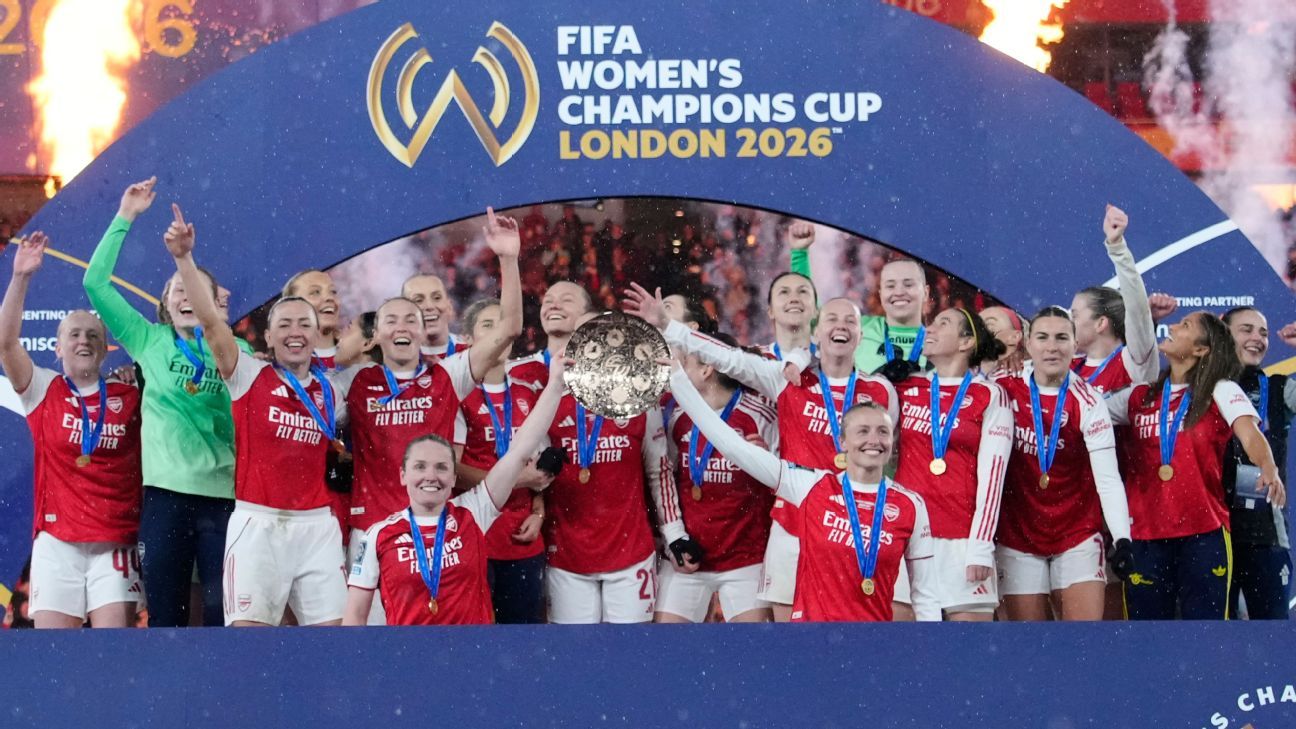 Champions Cup winners Arsenal become world's best women's club: An accurate title?
