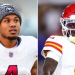 Chiefs' Marquise Brown reveals receiving message from Rondale Moore hours before his death: 'Ain't no way'