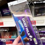 Chocolate kept in anti-theft boxes as shops warn it's being stolen to order