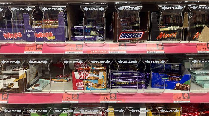Chocolate theft epidemic: Sweet treats being stolen in UK to order for illicit markets