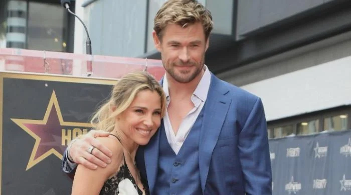 Chris Hemsworth shares his and Elsa Pataky's love for sports amid Super Bowl LX