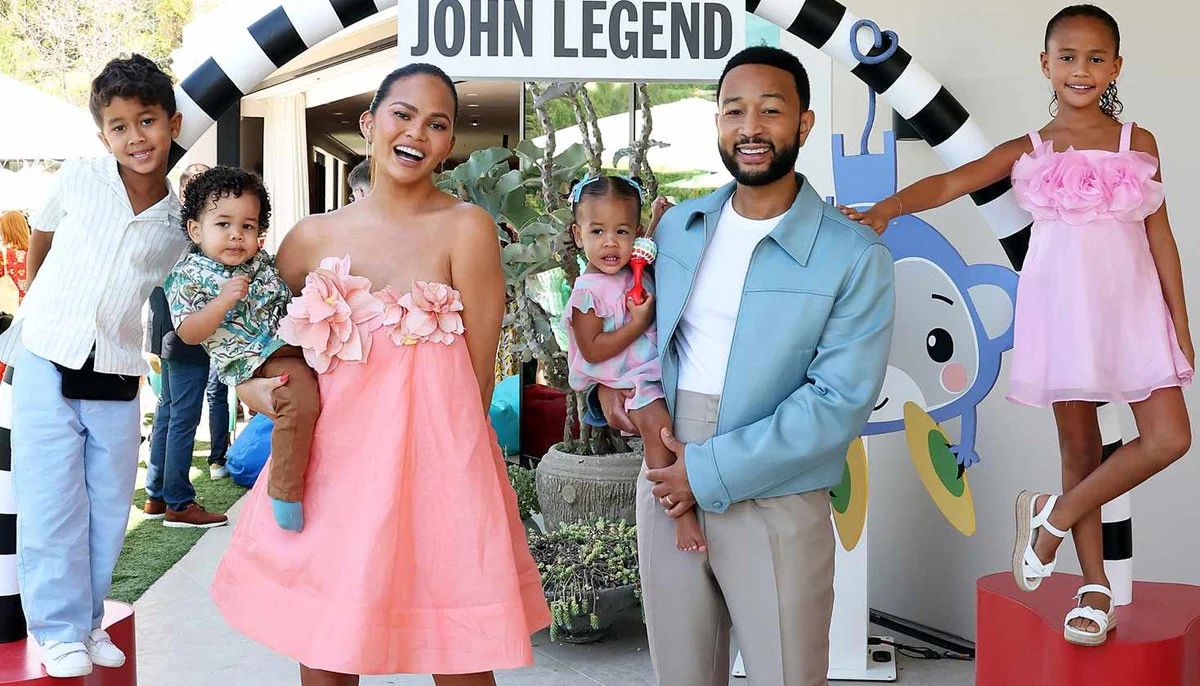Chrissy Teigen shares which kid might follow in dad John Legend