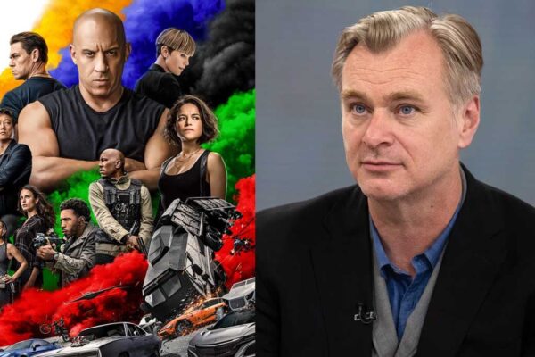 Christopher Nolan reveals why he's a fan of 'Fast &amp; Furious' movies