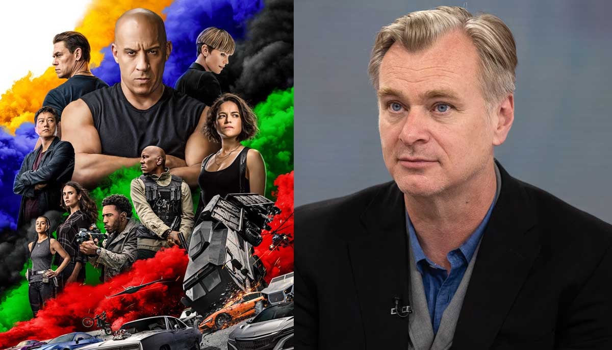 Christopher Nolan reveals why he's a fan of 'Fast &amp; Furious' movies