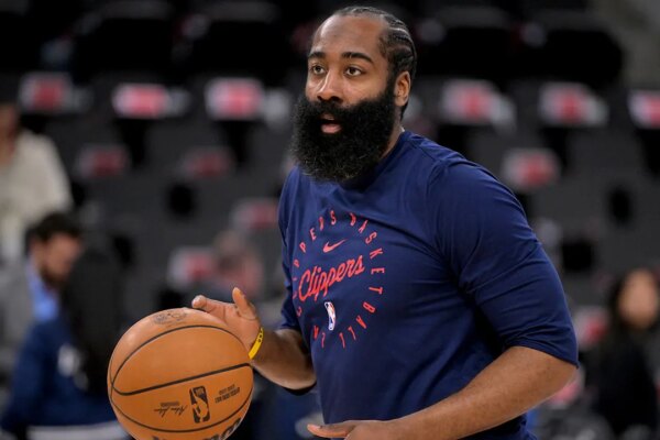 Clippers trade James Harden to the Cavaliers: report