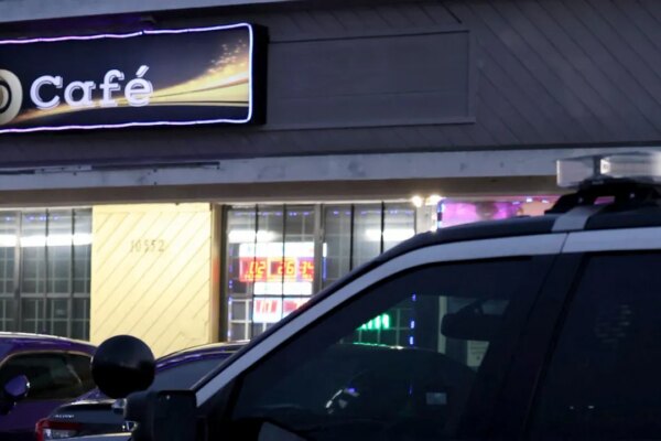 Coffee shop near California high school reportedly operating as strip club