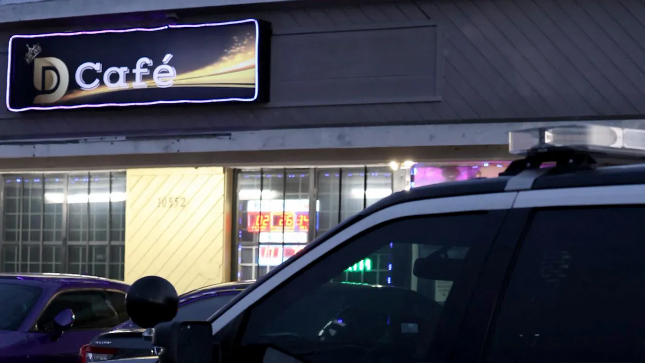 Coffee shop near California high school reportedly operating as strip club