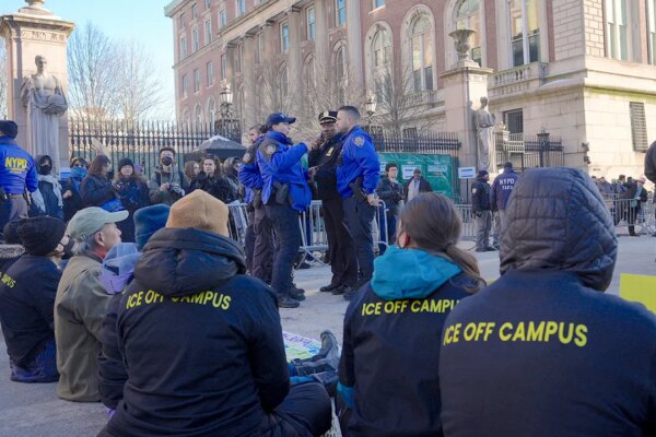 Columbia pulls promotion for DHS career expo after faculty claims university is aiding 'authoritarianism'