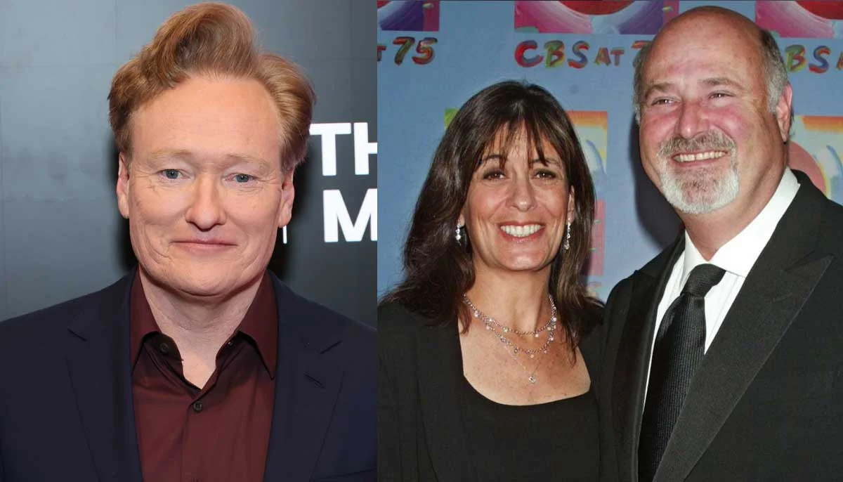 Conan O'Brien addresses Rob Reiner's tragic death after explosive clash at Christmas bash