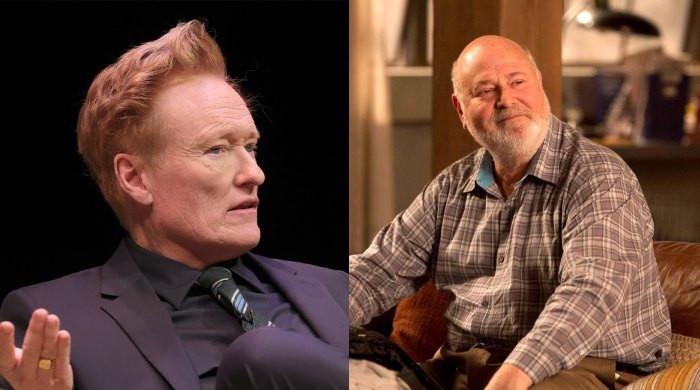 Conan O'Brien finally speaks up on Rob Reiner's murder