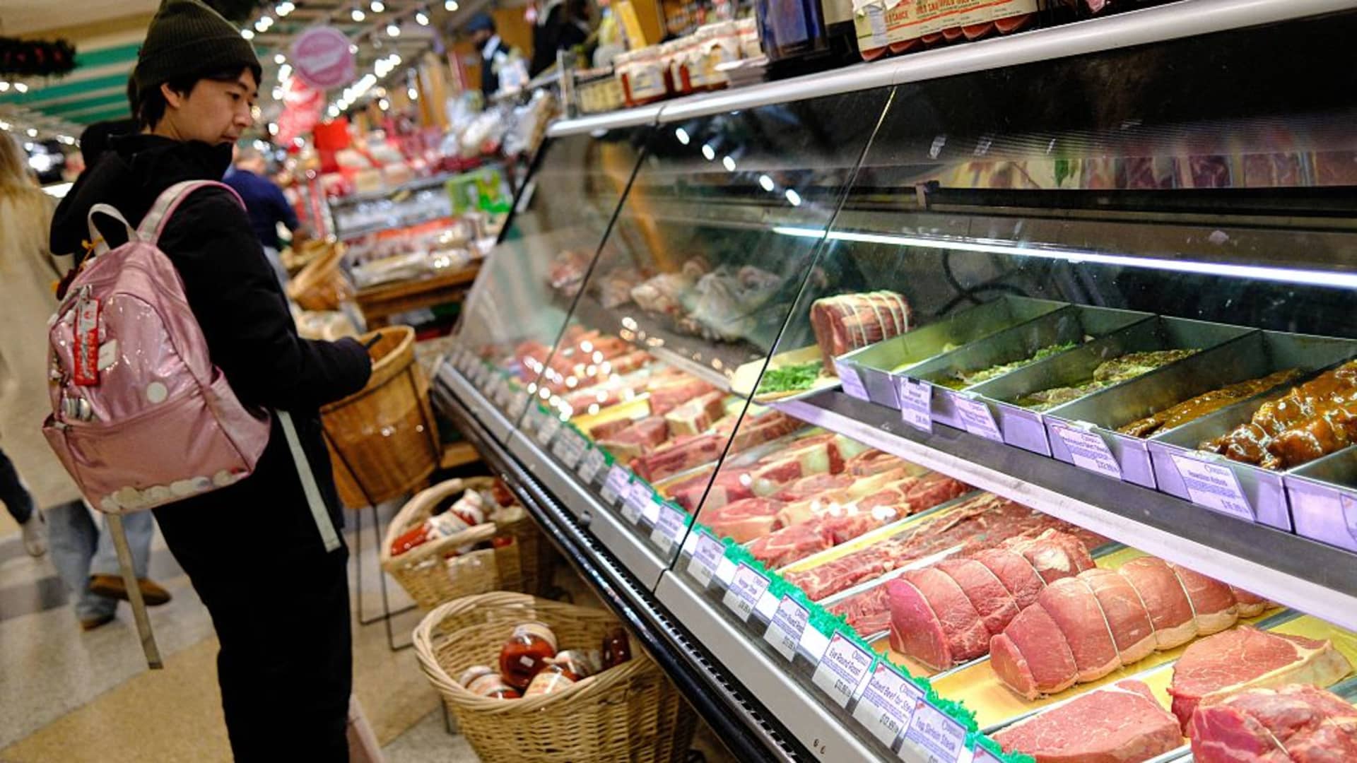 Consumer prices rose 2.4% annually in January, less than expected