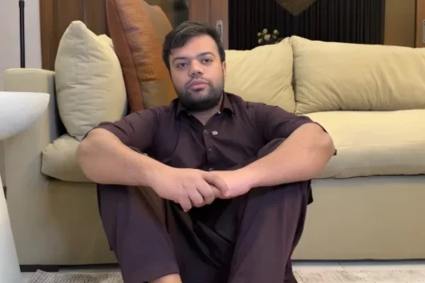 popular youtuber saad ur rehman popularly known as ducky bhai screengrab file