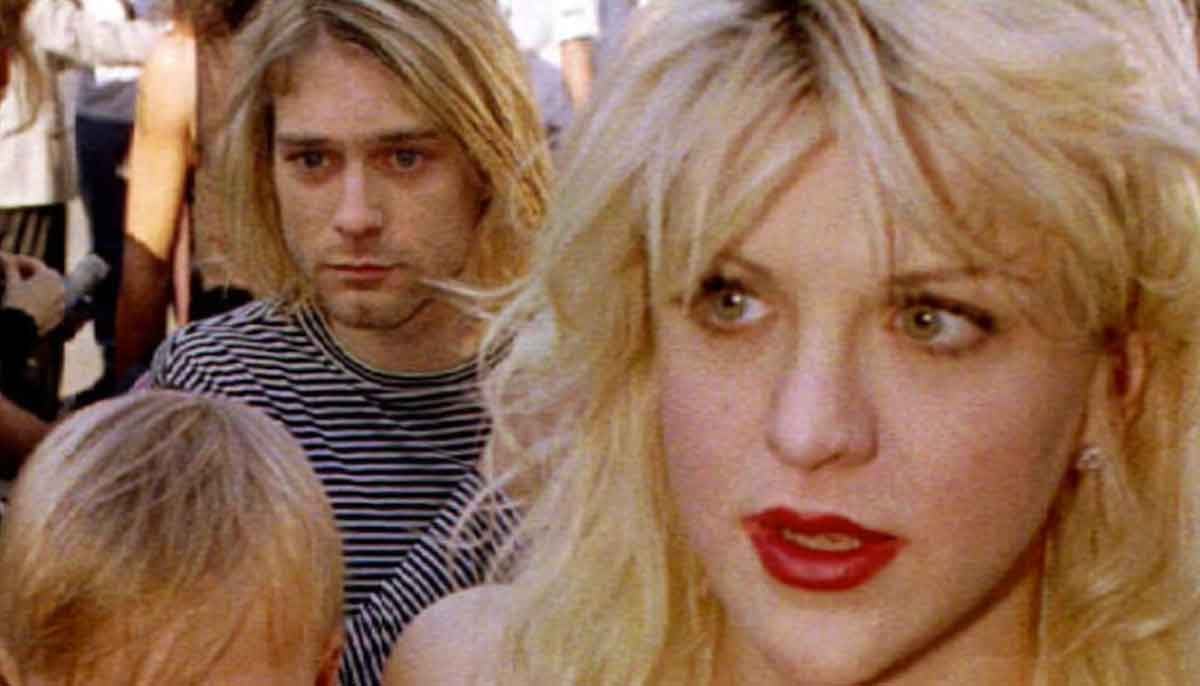 Courtney Love makes first appearance since new report on Kurt Cobain
