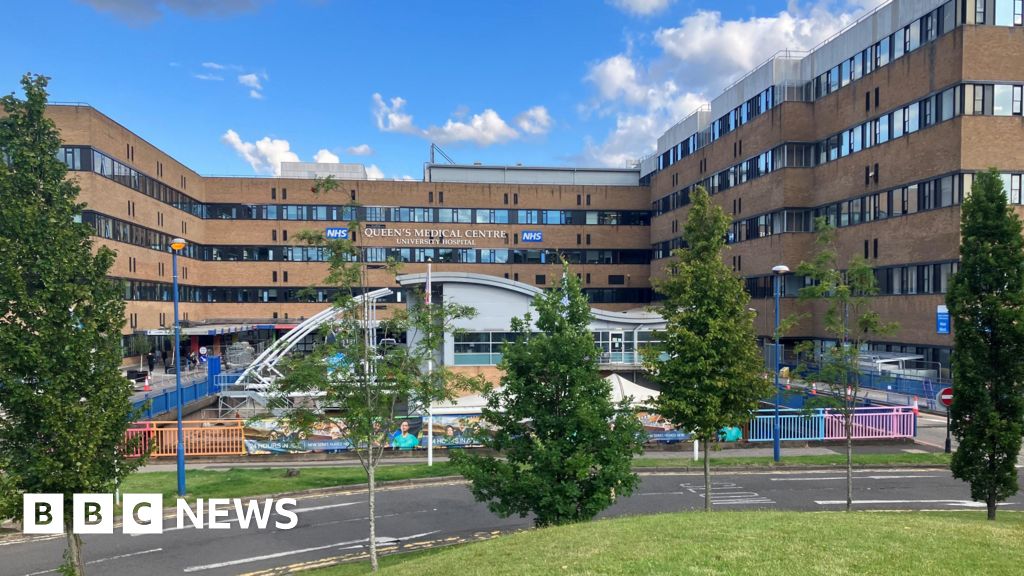 Critical incident declared at Nottingham hospitals