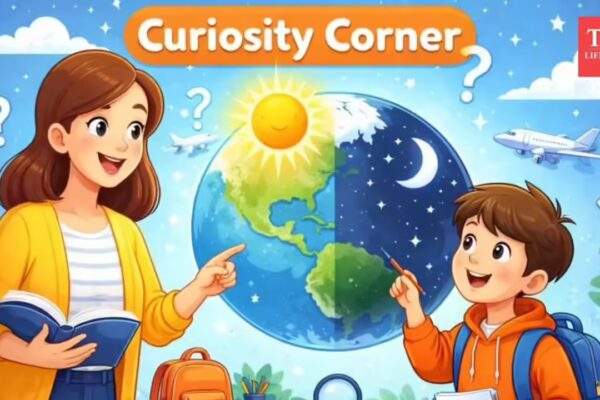Curiosity Corner: Where are some places on Earth where the sun never rises or sets | - The Times of India