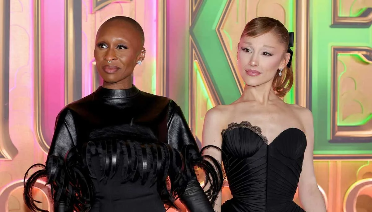 Cynthia Erivo addresses bizarre rumour about her relationship with Ariana Grande