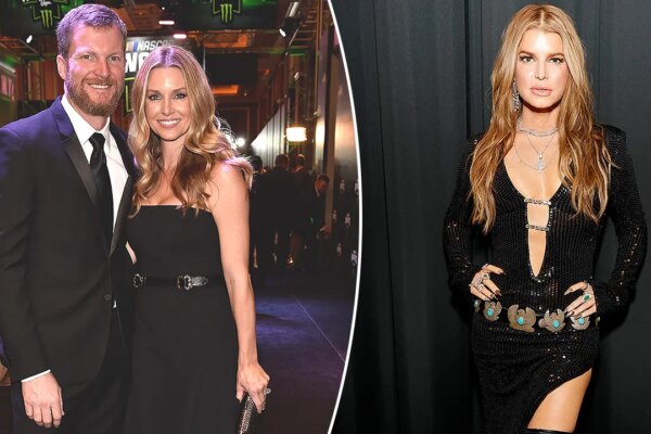 Dale Earnhardt Jr.'s wife marks her territory after Jessica Simpson’s attempt to ‘fish’ her husband