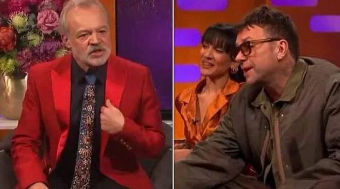 Damon Albarn clashes with Graham Norton in awkward chat show moment