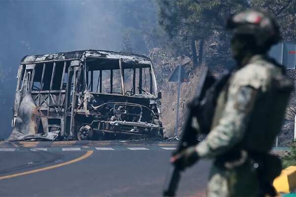 Death toll rises after Mexican drug cartel leader killed in US-backed operation