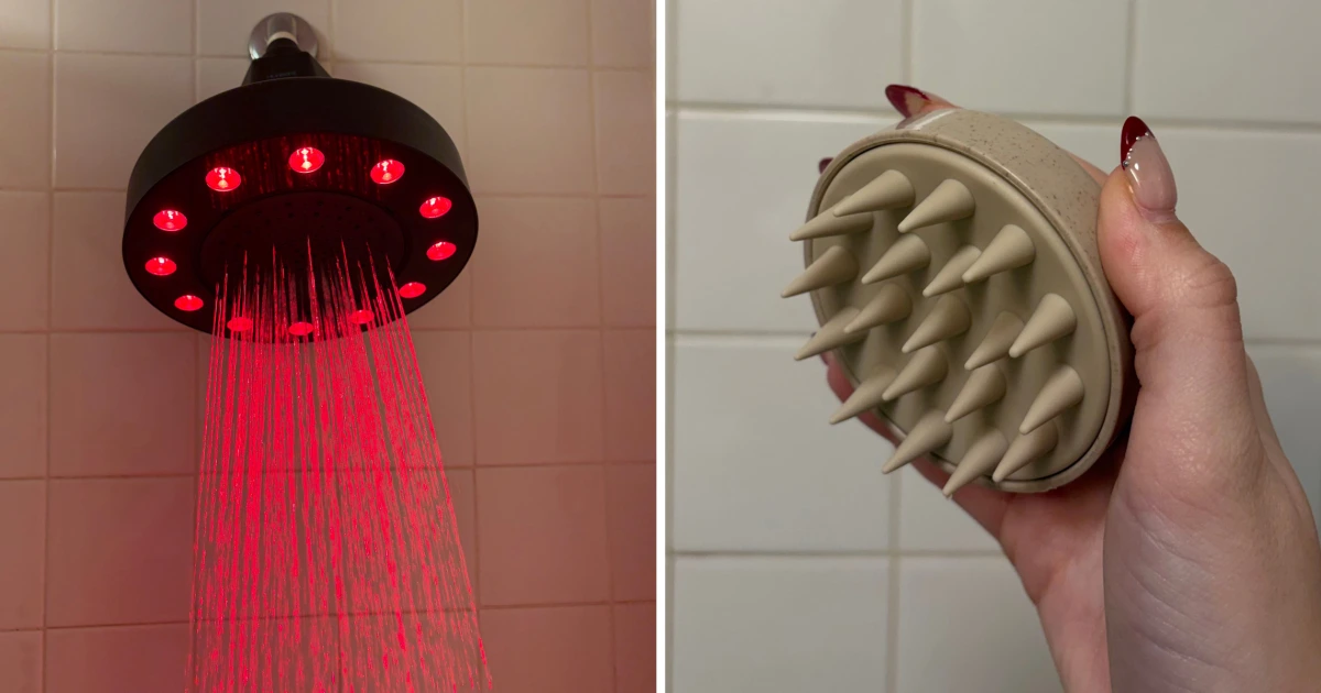 Dermarolling, red light caps, scalp massagers — which viral hair growth tool actually works