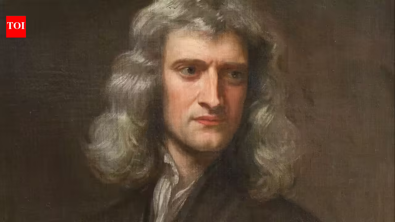 Did Sir Isaac Newton’s 300-year-old letter predict the Earth would end in 2060? Here’s the truth | - The Times of India