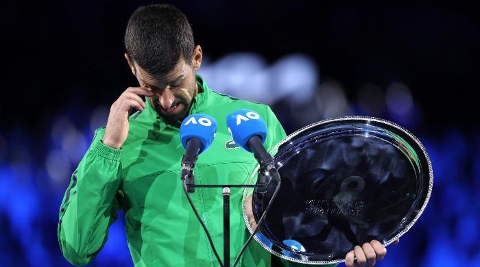 Djokovic hints at retirement as time seeps away on history bid